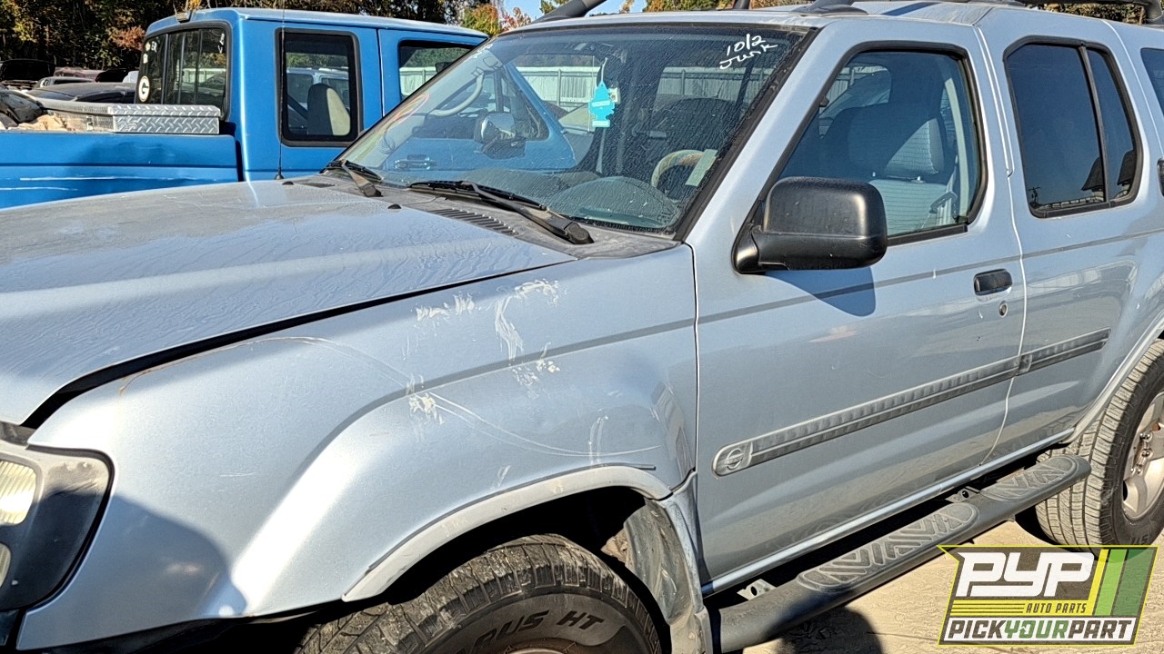 2003 NISSAN XTERRA partes disponibles