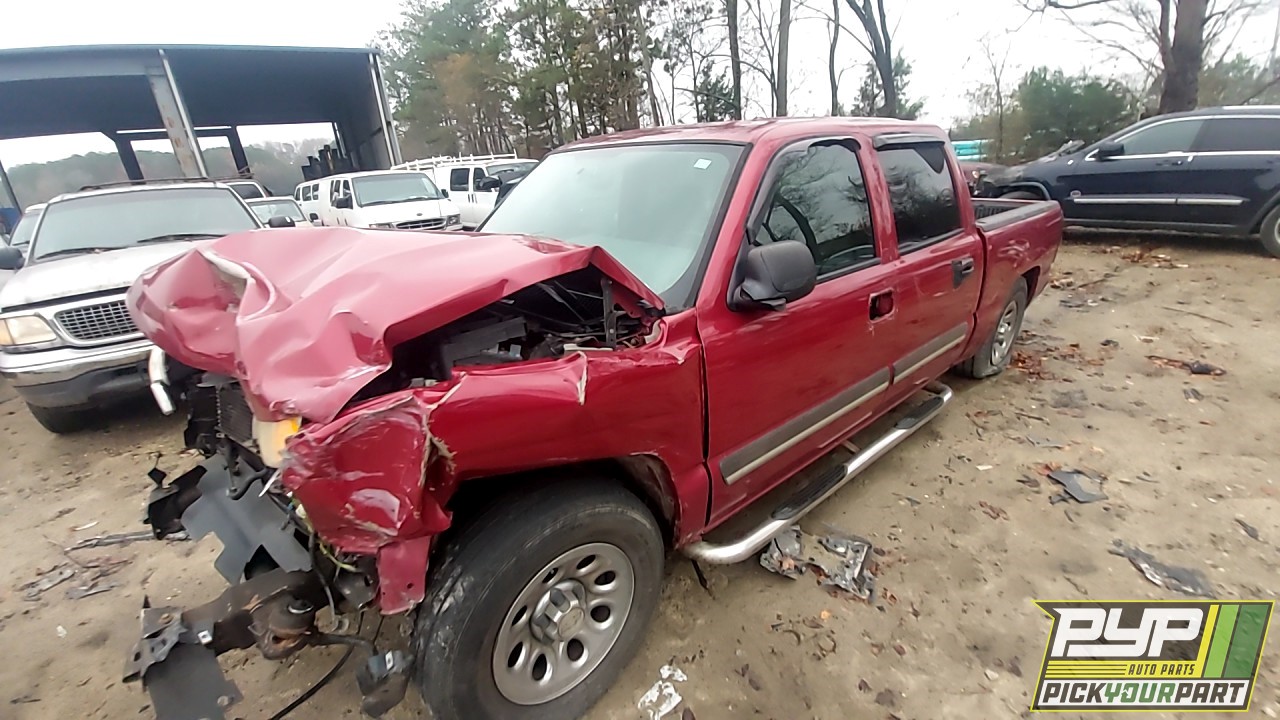 2006 CHEVROLET SILVERADO 1500 available for parts