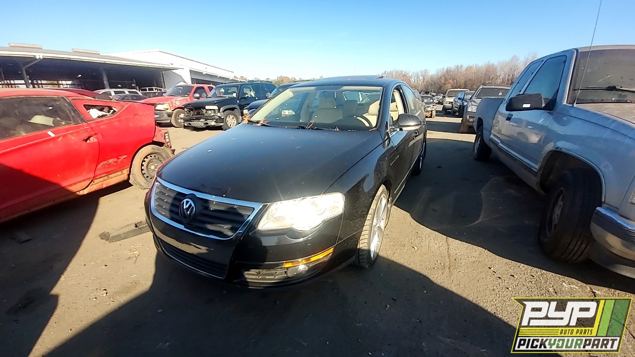 2010 VOLKSWAGEN PASSAT available for parts