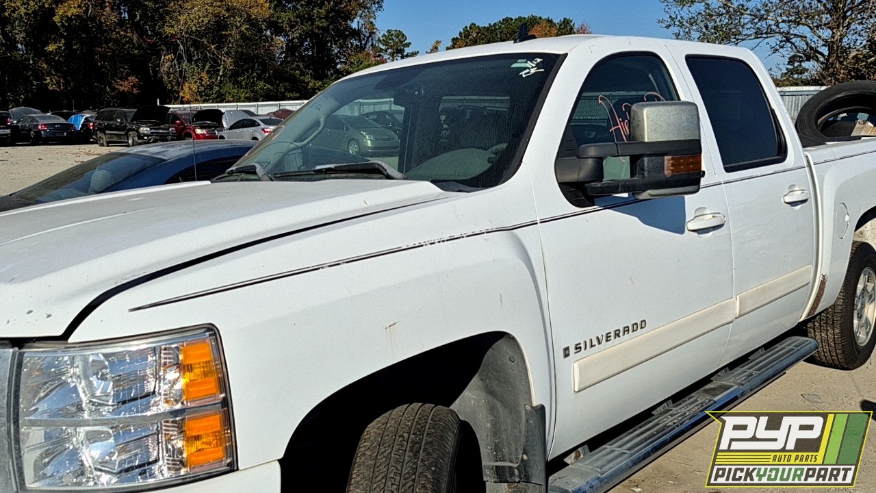 2007 CHEVROLET SILVERADO 1500 partes disponibles