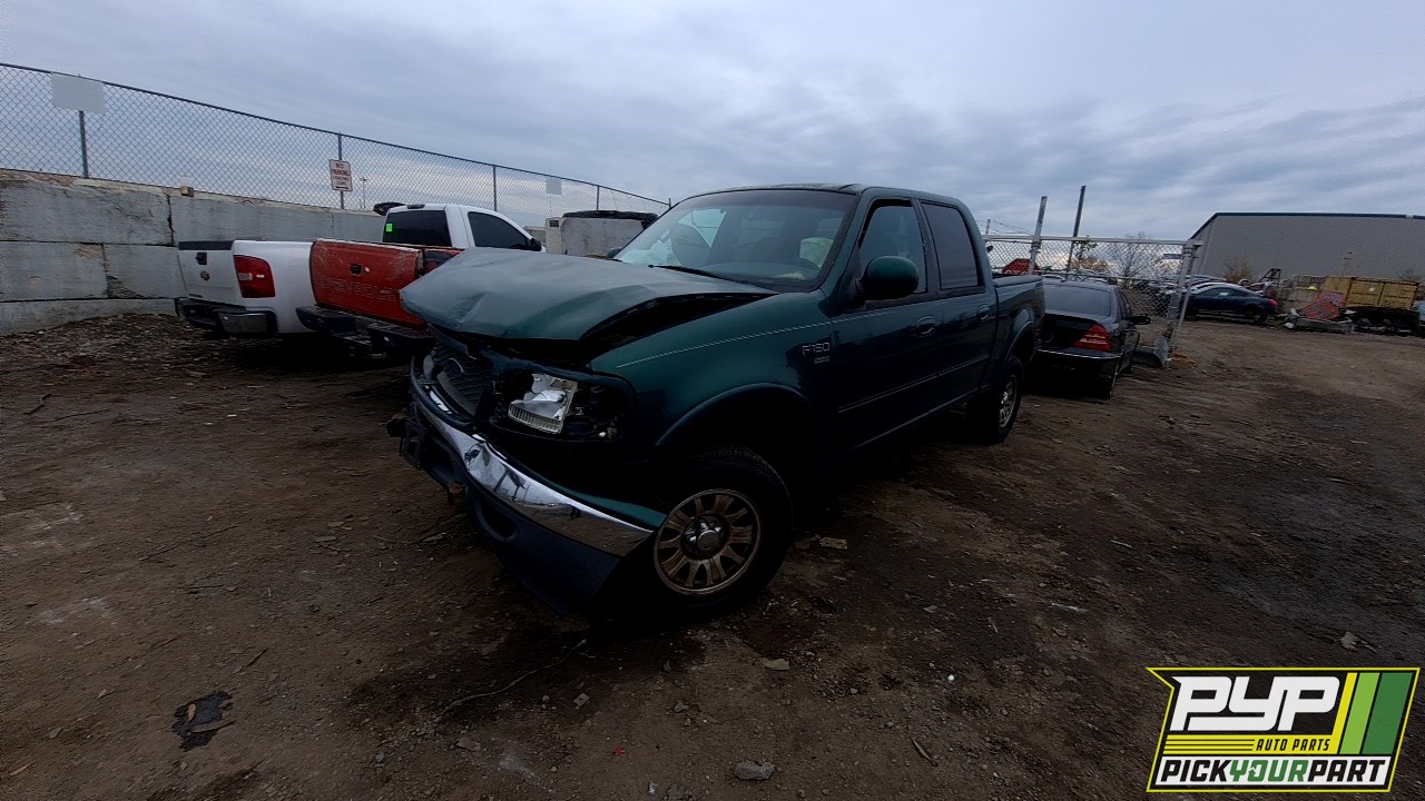 2001 FORD F-150 available for parts
