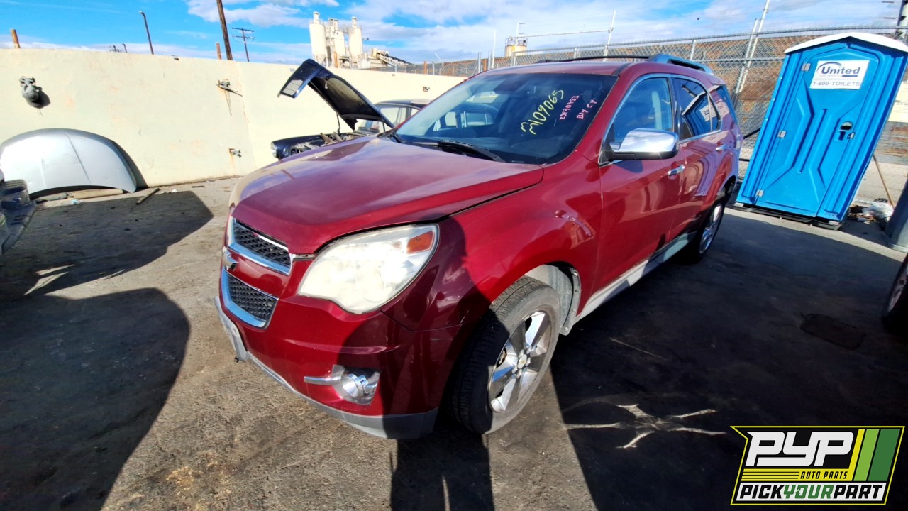 2012 CHEVROLET EQUINOX partes disponibles