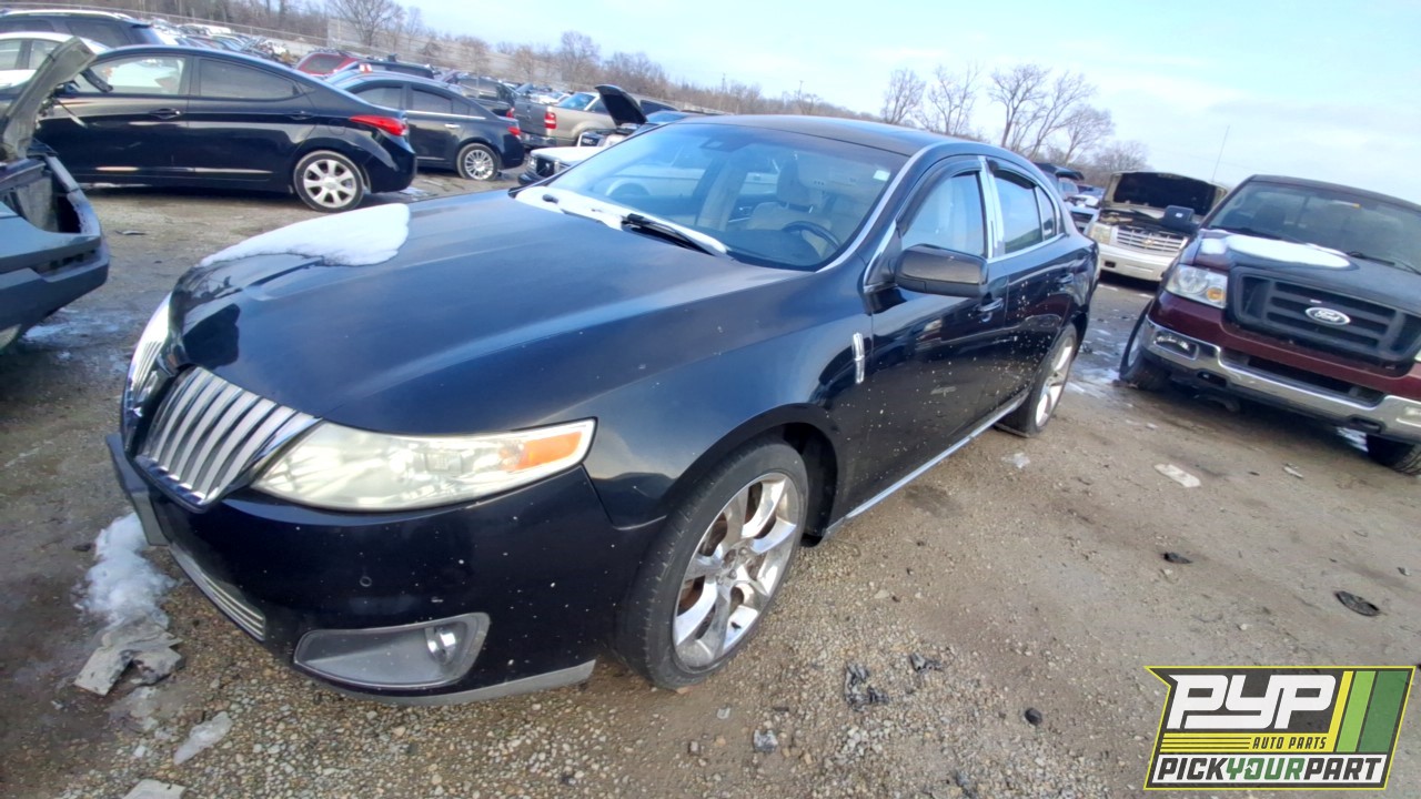 2009 LINCOLN MKS partes disponibles