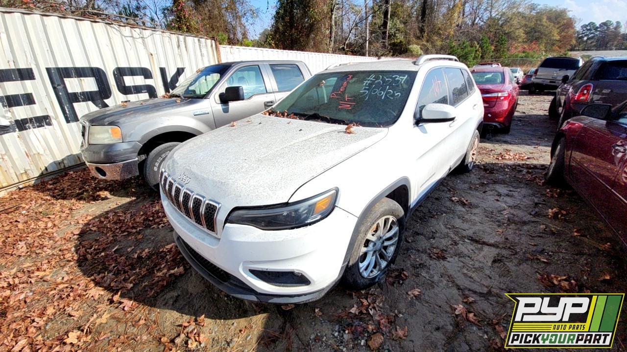 2019 JEEP CHEROKEE available for parts