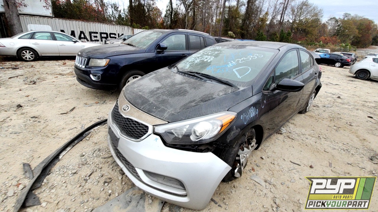 2016 KIA FORTE available for parts