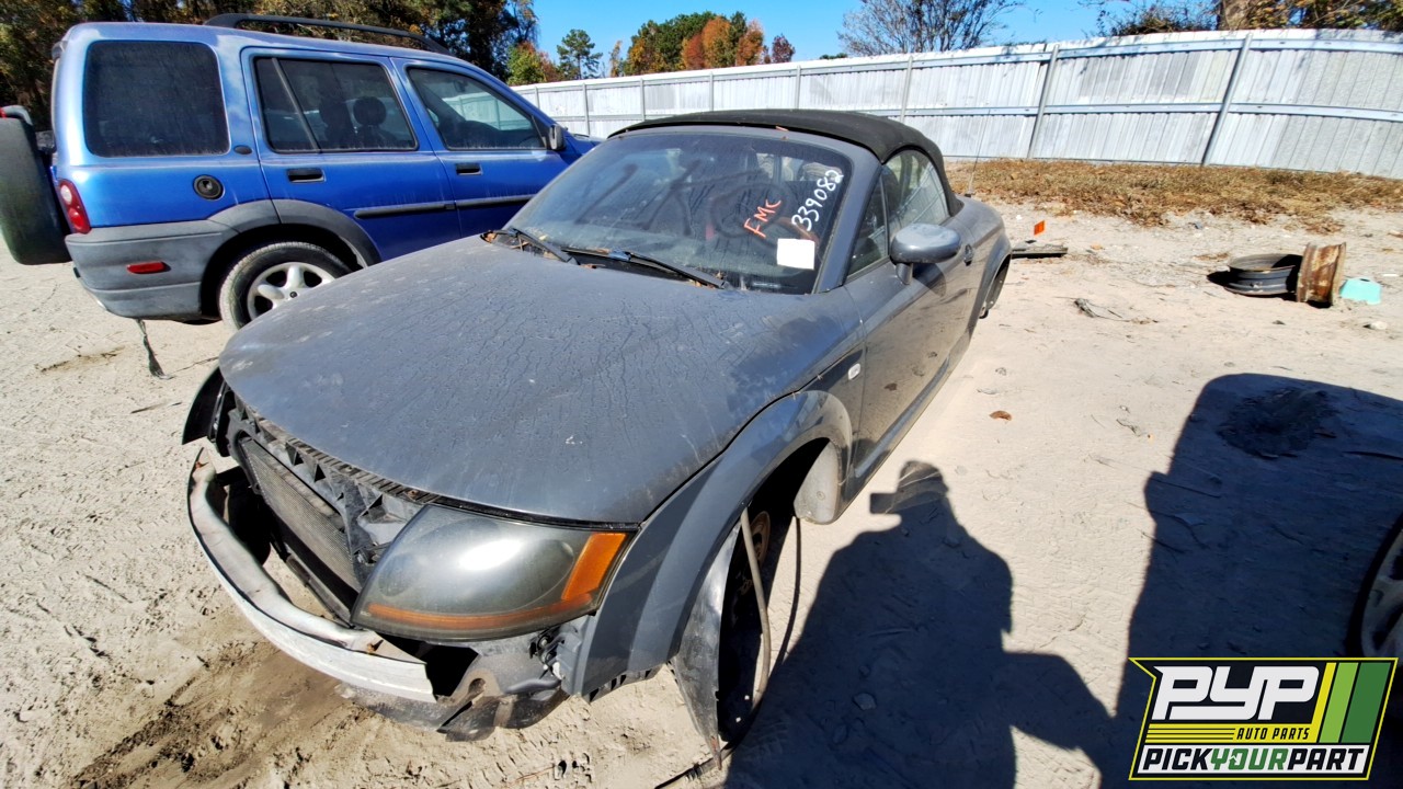 2001 AUDI TT QUATTRO partes disponibles