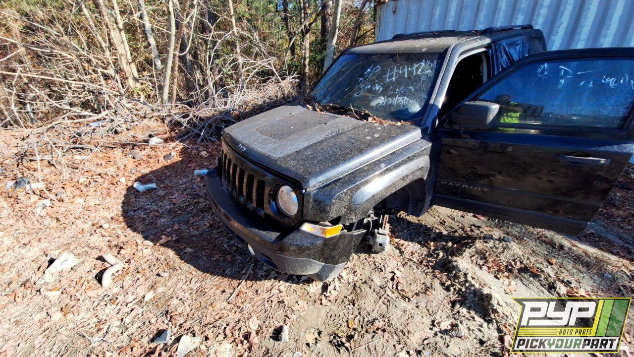 2017 JEEP PATRIOT available for parts