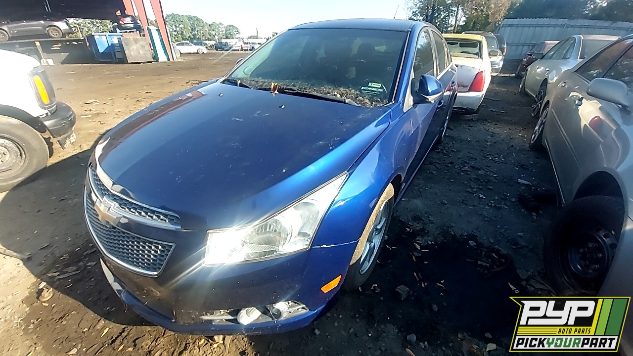 2012 CHEVROLET CRUZE partes disponibles