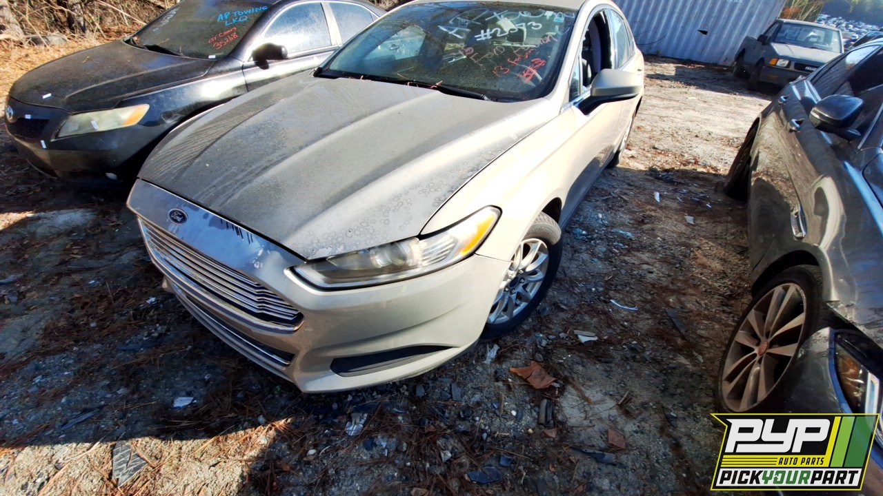 2015 FORD FUSION available for parts
