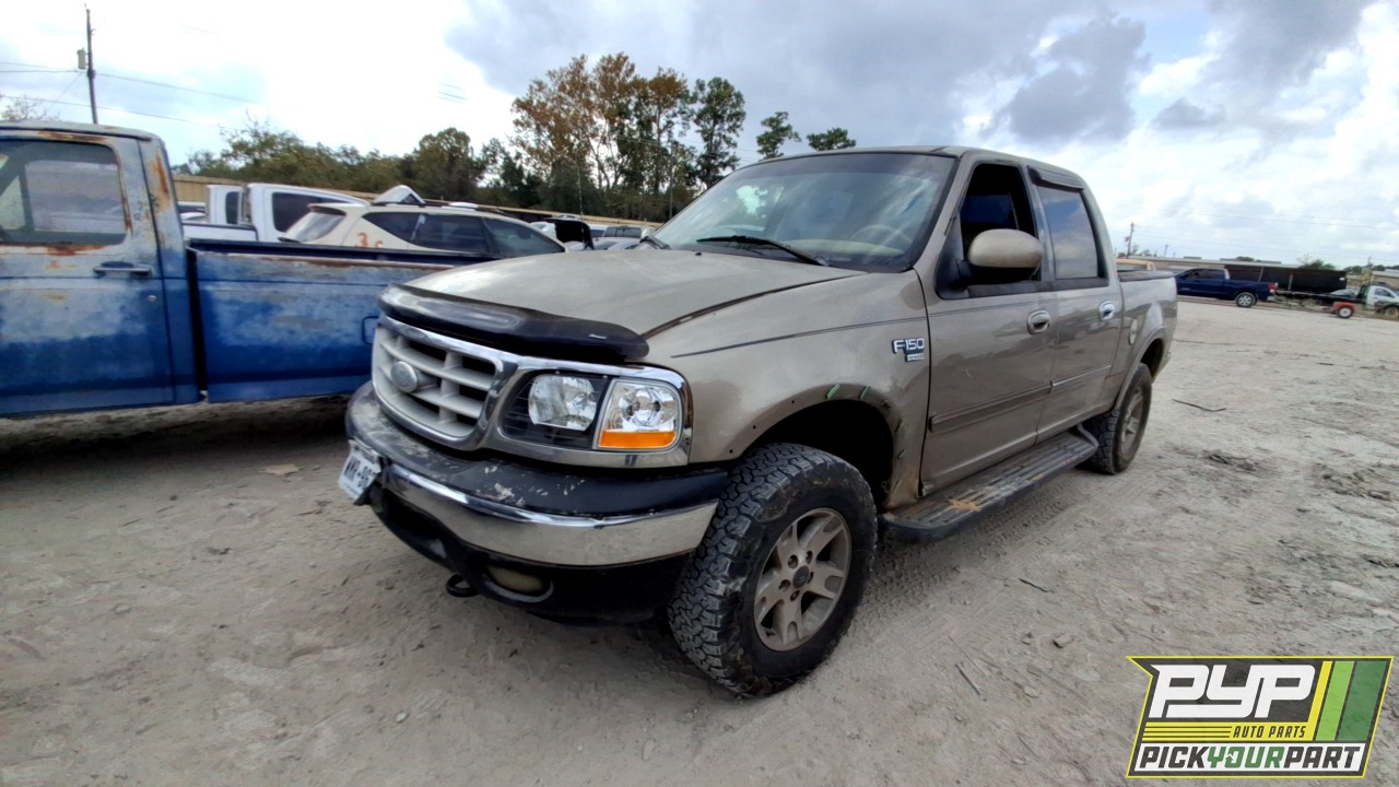 2003 FORD F-150 available for parts