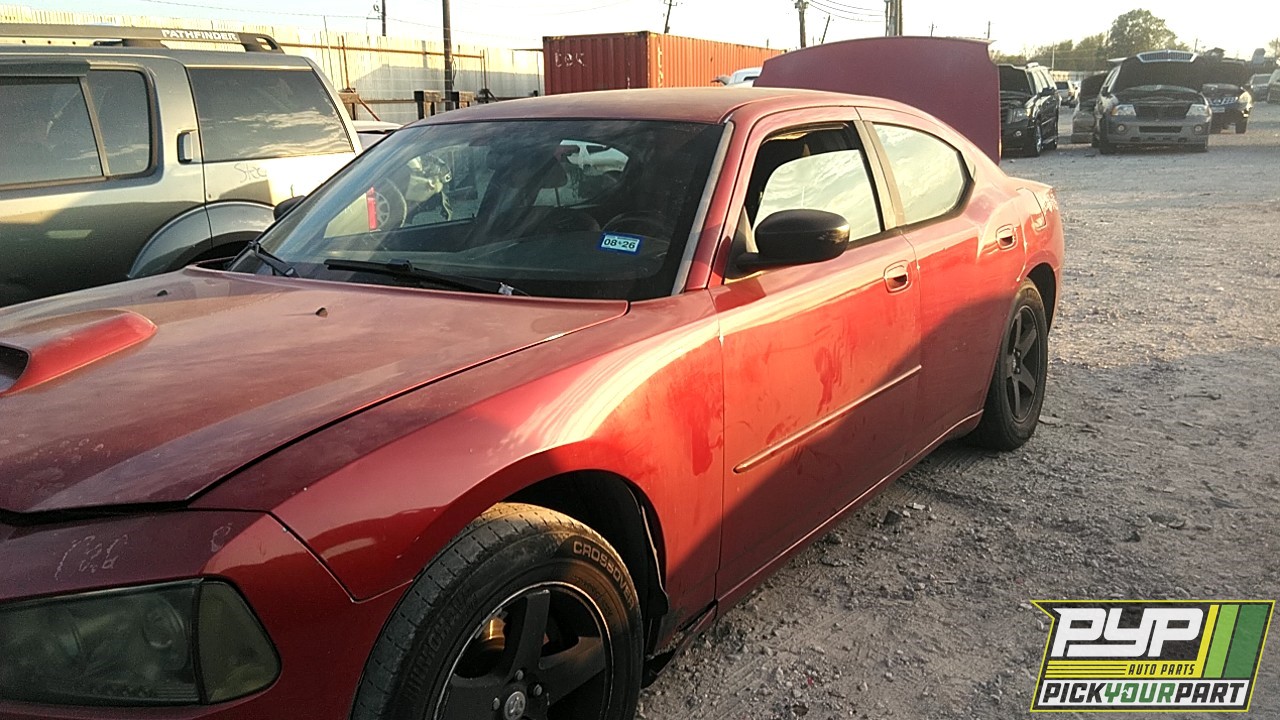 2007 DODGE CHARGER available for parts