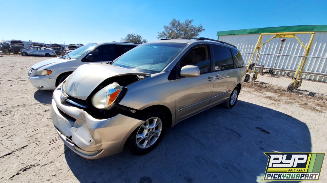 2005 TOYOTA SIENNA available for parts