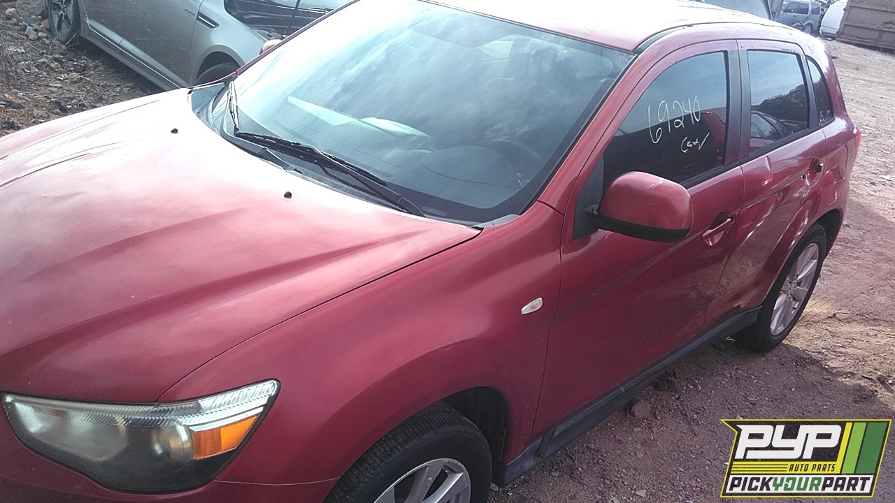 2015 MITSUBISHI OUTLANDER SPORT available for parts