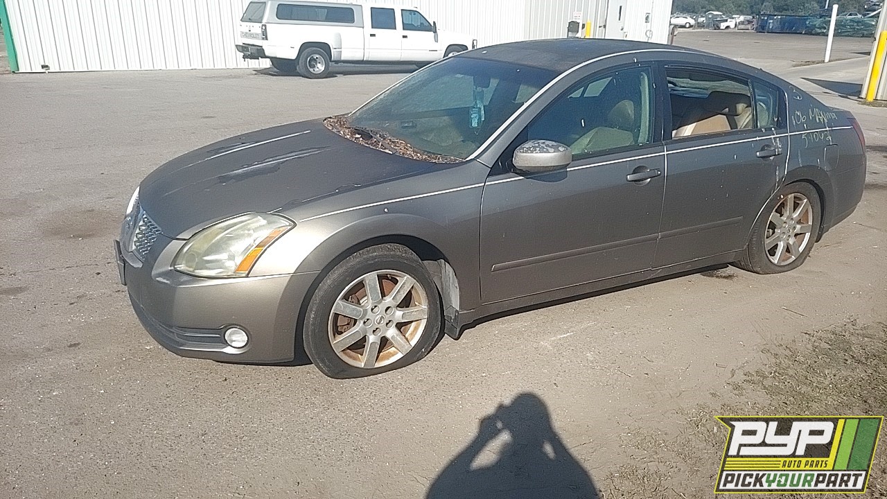 2006 NISSAN MAXIMA partes disponibles
