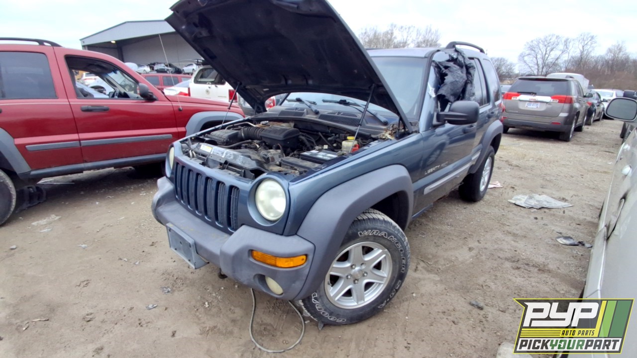 2002 JEEP LIBERTY partes disponibles