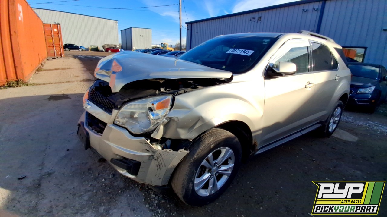 2015 CHEVROLET EQUINOX partes disponibles