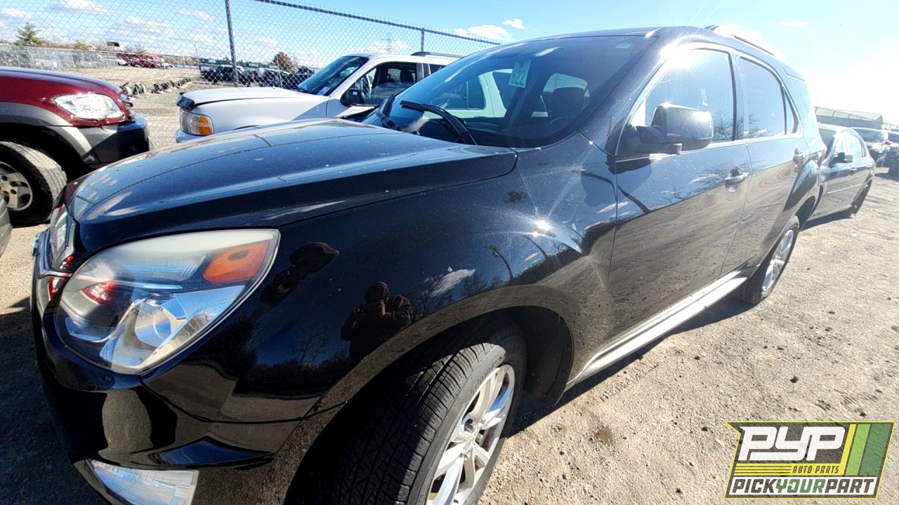 2017 CHEVROLET EQUINOX available for parts