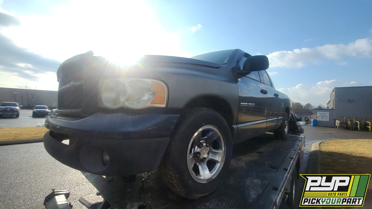 2003 DODGE RAM 1500 partes disponibles
