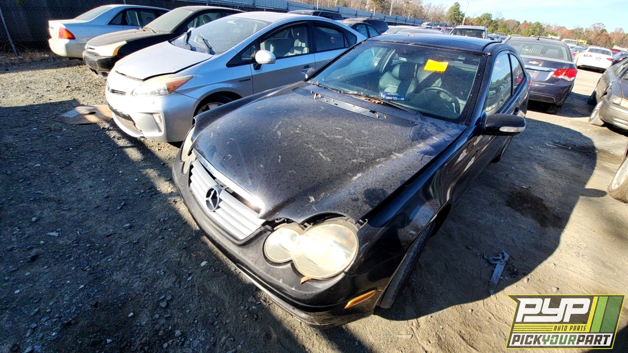 2002 MERCEDES-BENZ C230 available for parts