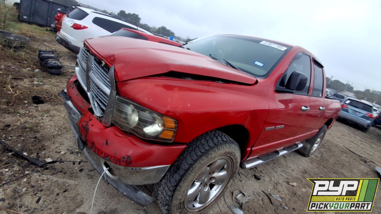 2005 DODGE RAM 1500 partes disponibles