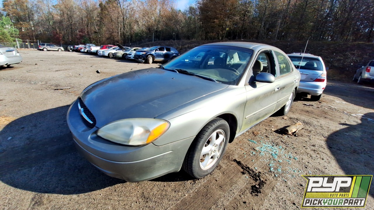 2003 FORD TAURUS partes disponibles