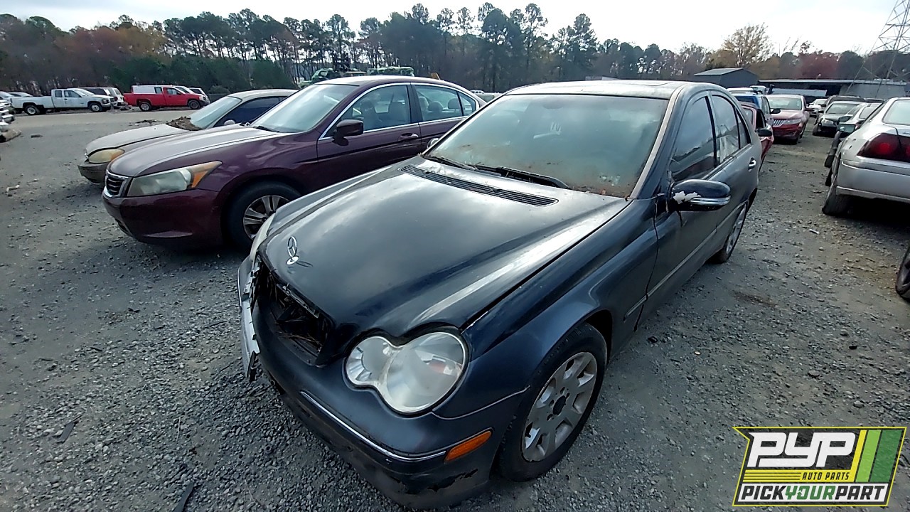 2006 MERCEDES-BENZ C280 available for parts