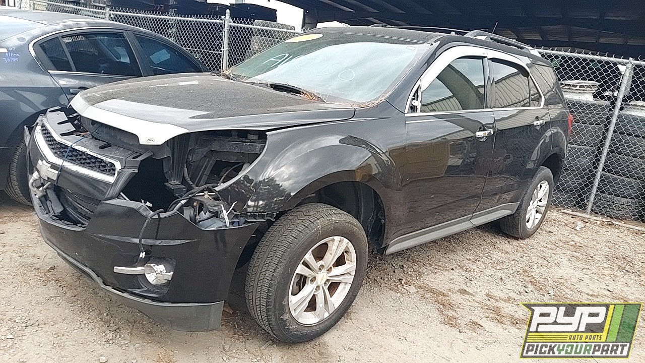 2012 CHEVROLET EQUINOX partes disponibles