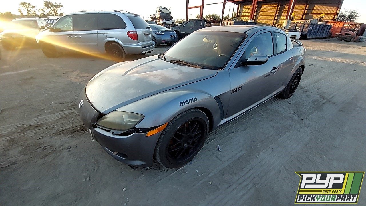 2005 MAZDA RX-8 partes disponibles
