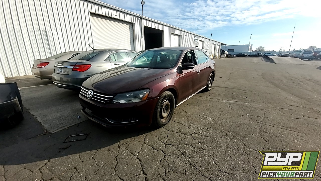 2014 VOLKSWAGEN PASSAT partes disponibles