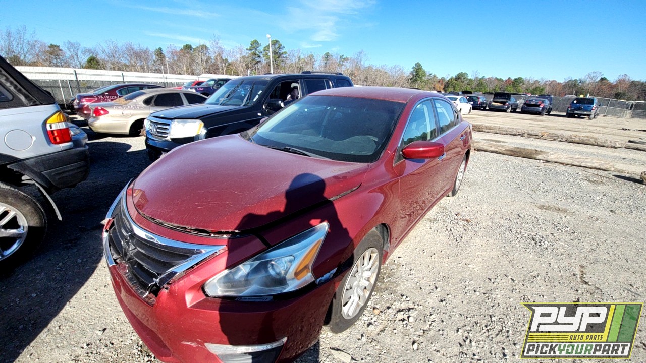 2015 NISSAN ALTIMA available for parts