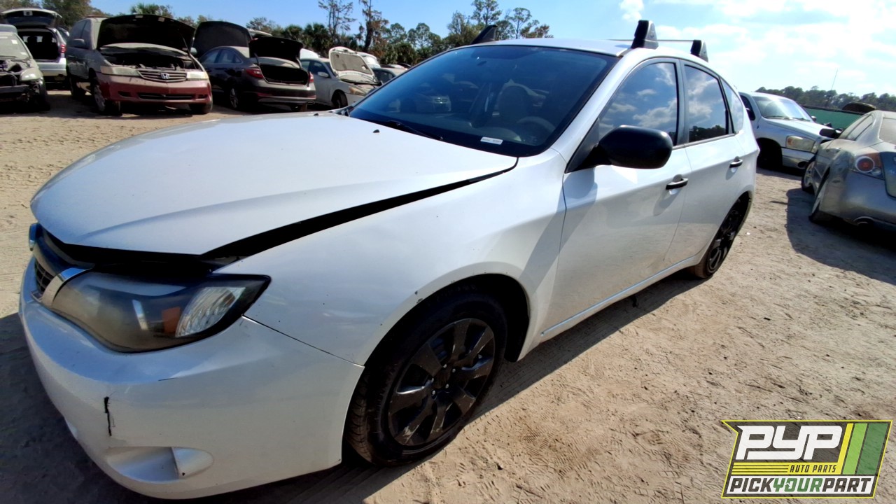 2008 SUBARU IMPREZA available for parts
