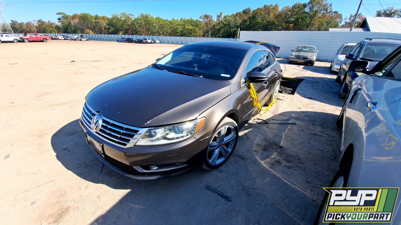 2013 VOLKSWAGEN CC partes disponibles
