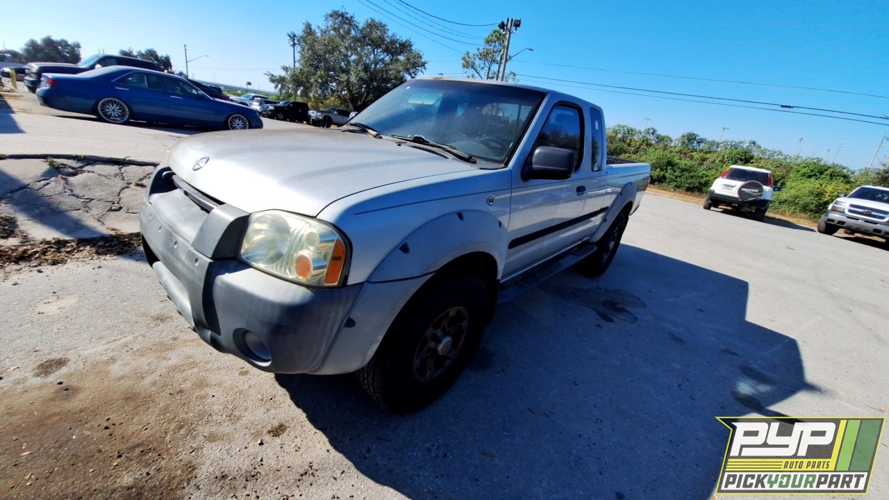 2002 NISSAN FRONTIER partes disponibles