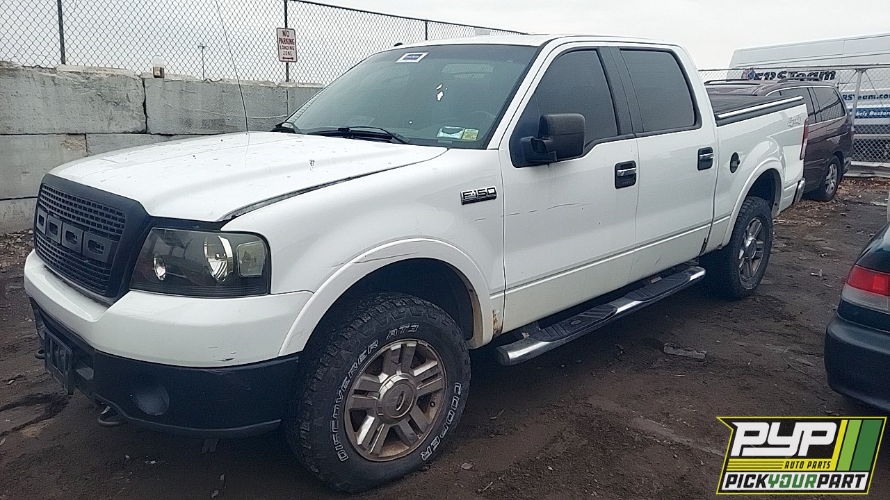 2008 FORD F-150 available for parts
