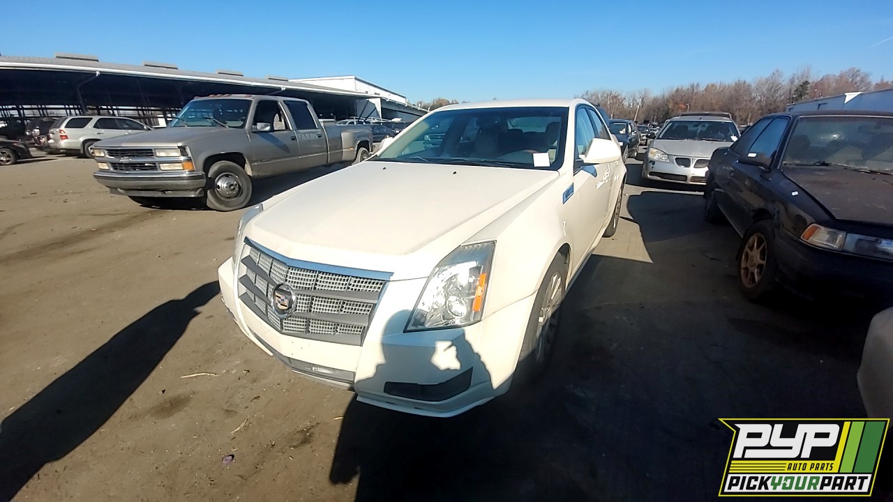 2011 CADILLAC CTS available for parts