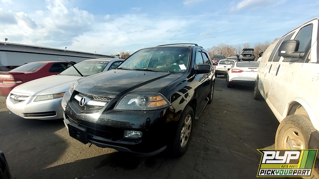 2004 ACURA MDX partes disponibles
