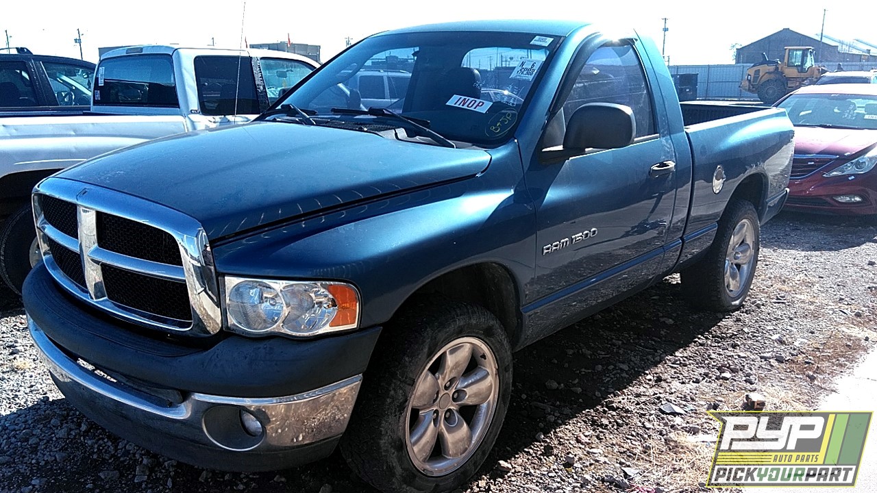 2005 DODGE RAM 1500 available for parts