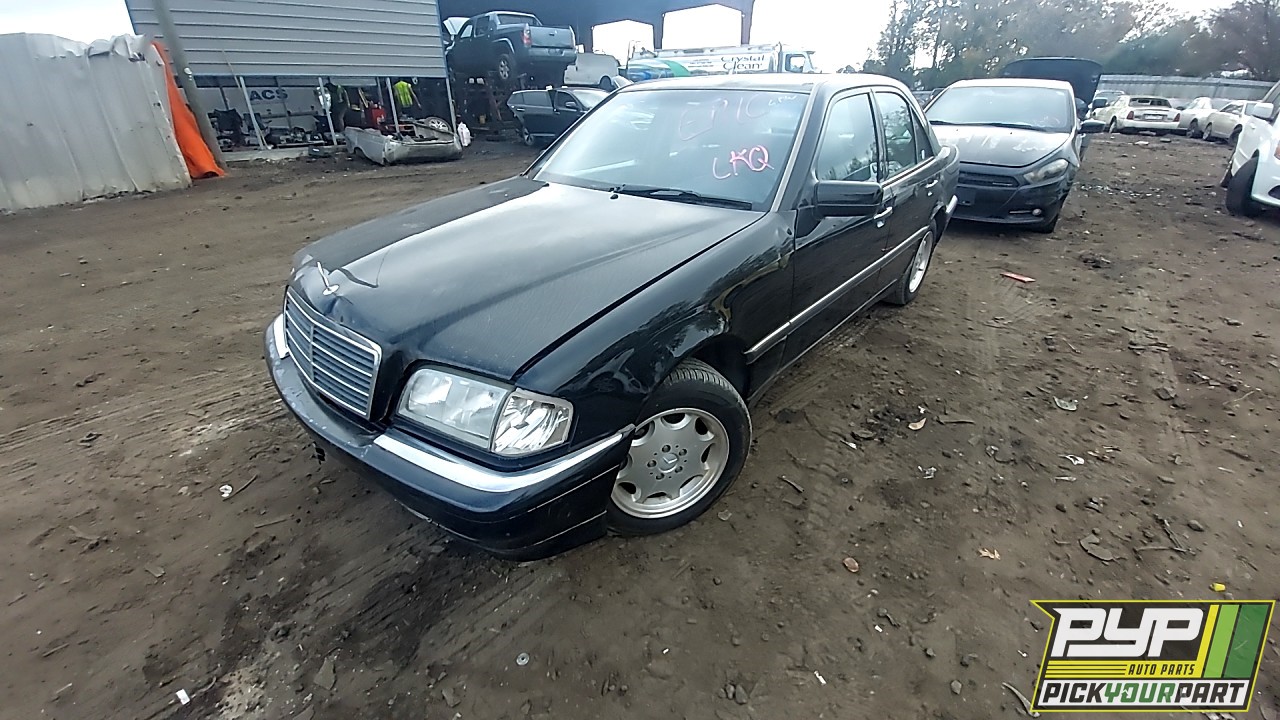 2000 MERCEDES-BENZ C280 available for parts