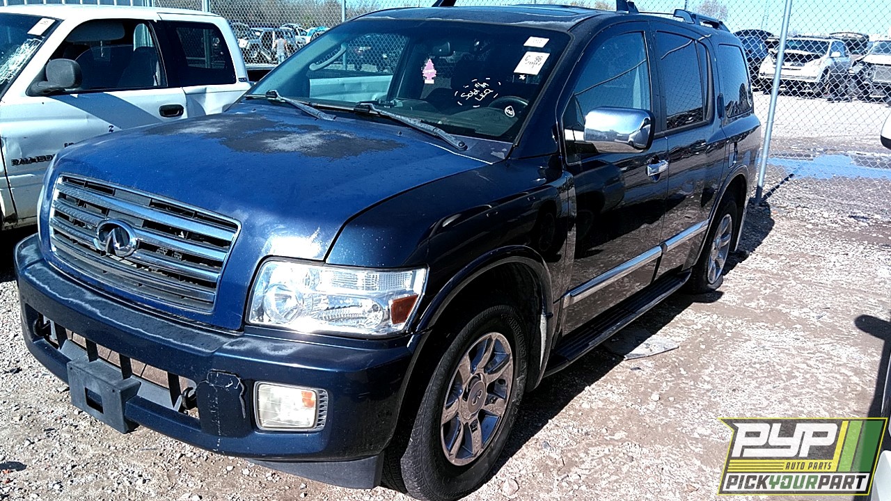 2007 INFINITI QX56 partes disponibles