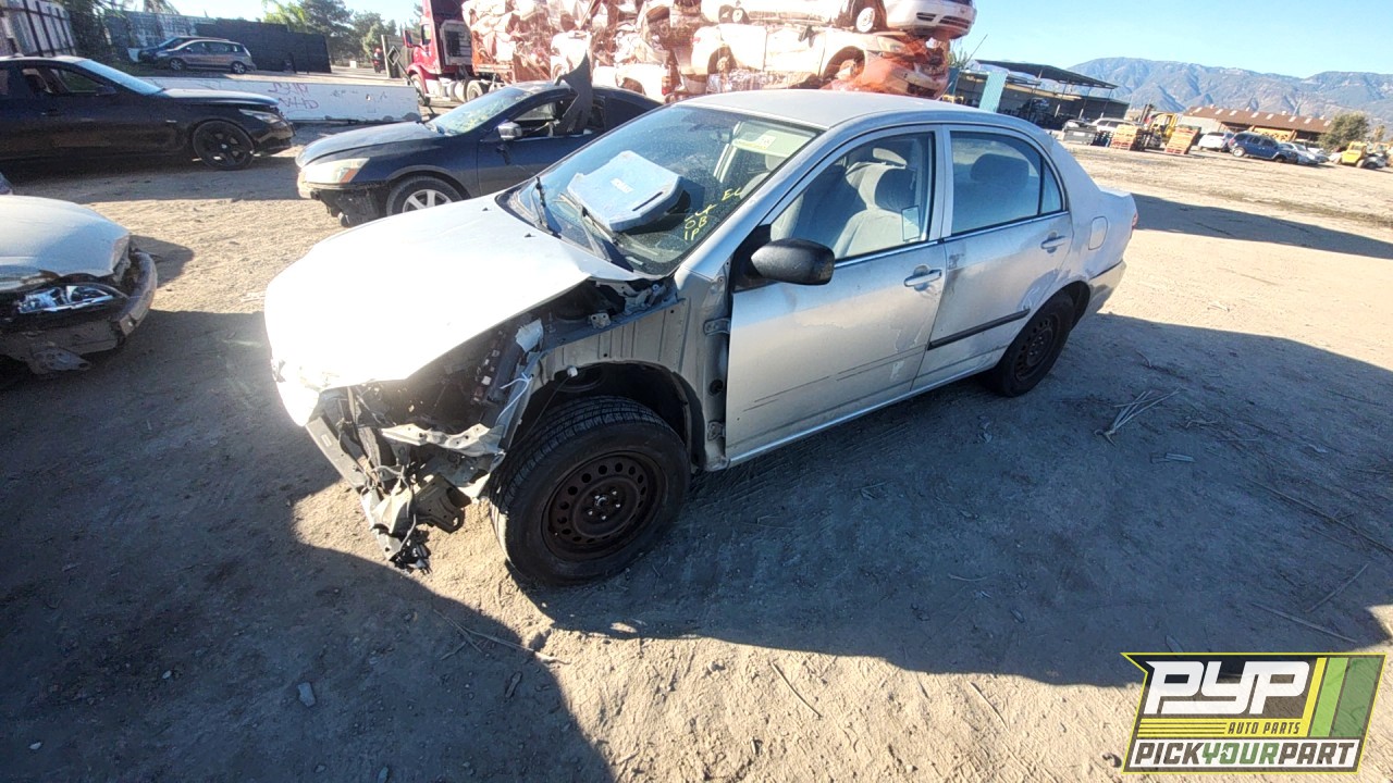 2003 TOYOTA COROLLA available for parts
