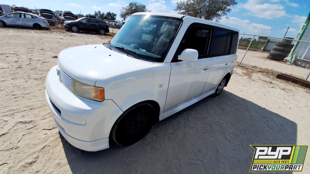 2005 SCION XB partes disponibles