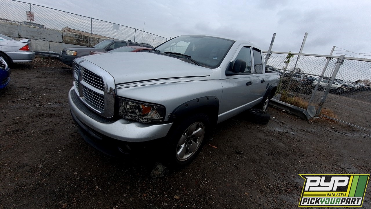 2003 DODGE RAM 1500 available for parts