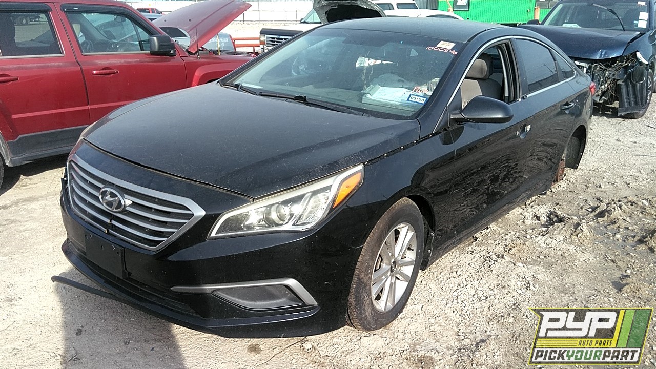 2016 HYUNDAI SONATA partes disponibles