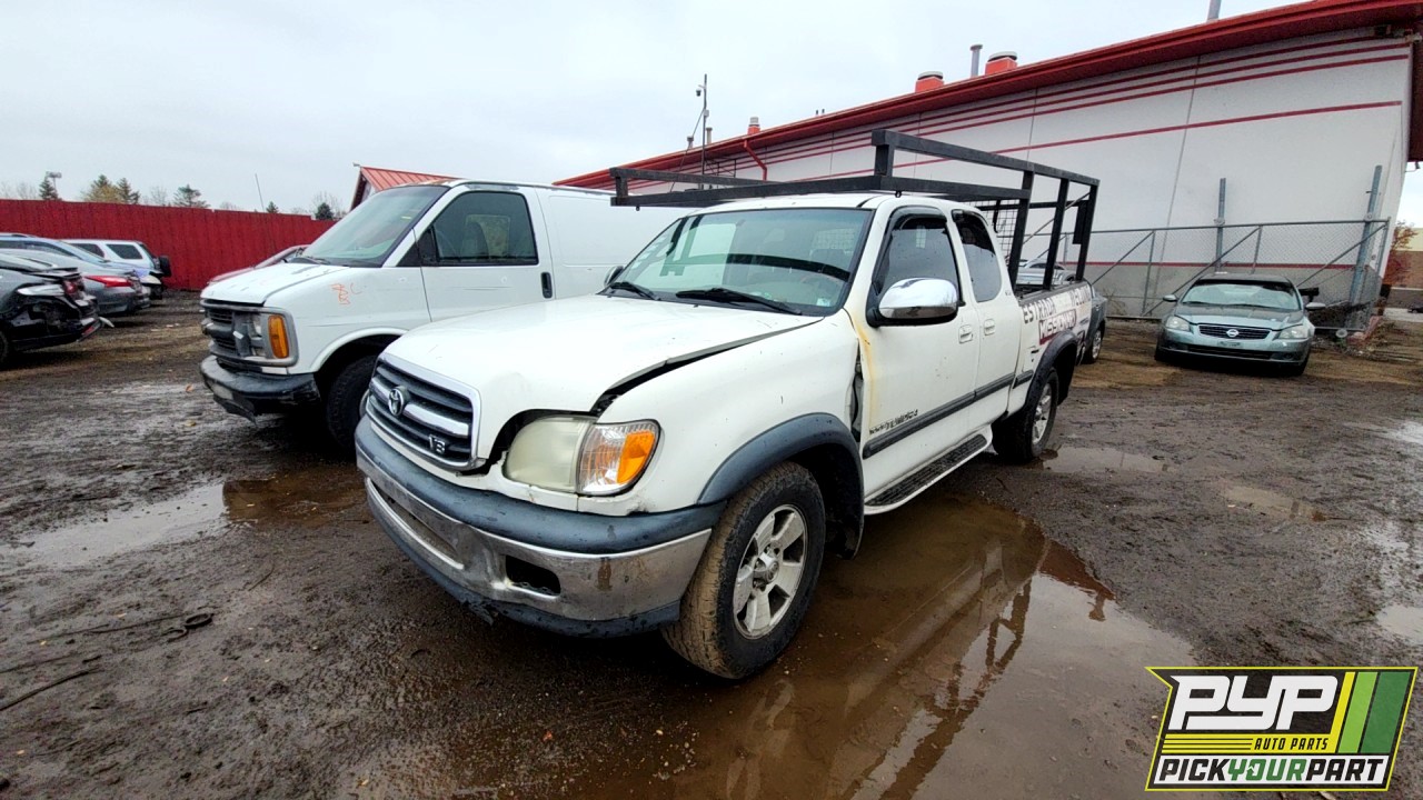 2002 TOYOTA TUNDRA available for parts