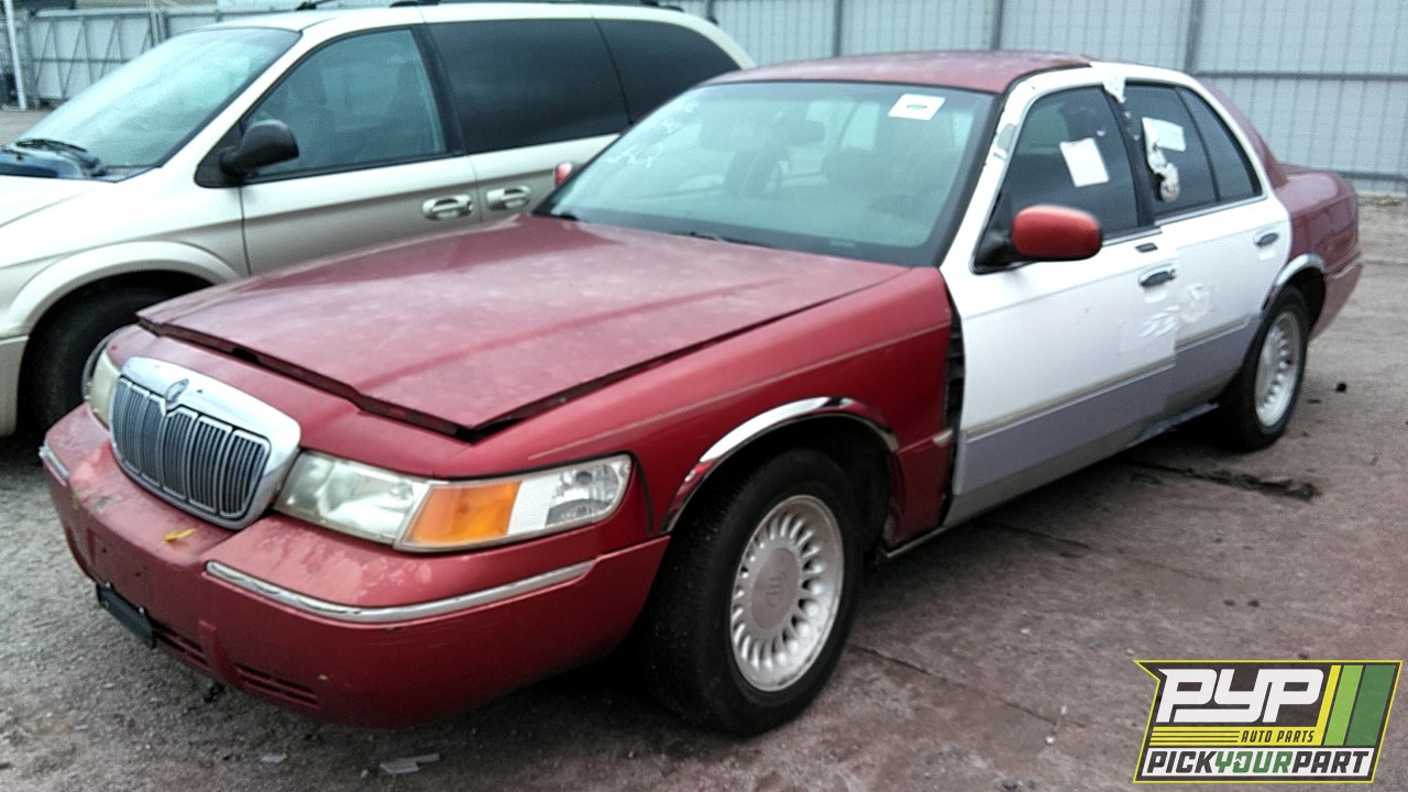 2000 MERCURY GRAND MARQUIS available for parts