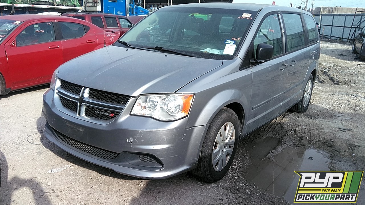 2015 DODGE GRAND CARAVAN partes disponibles