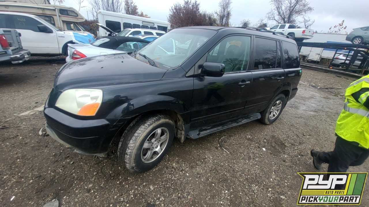 2003 HONDA PILOT partes disponibles