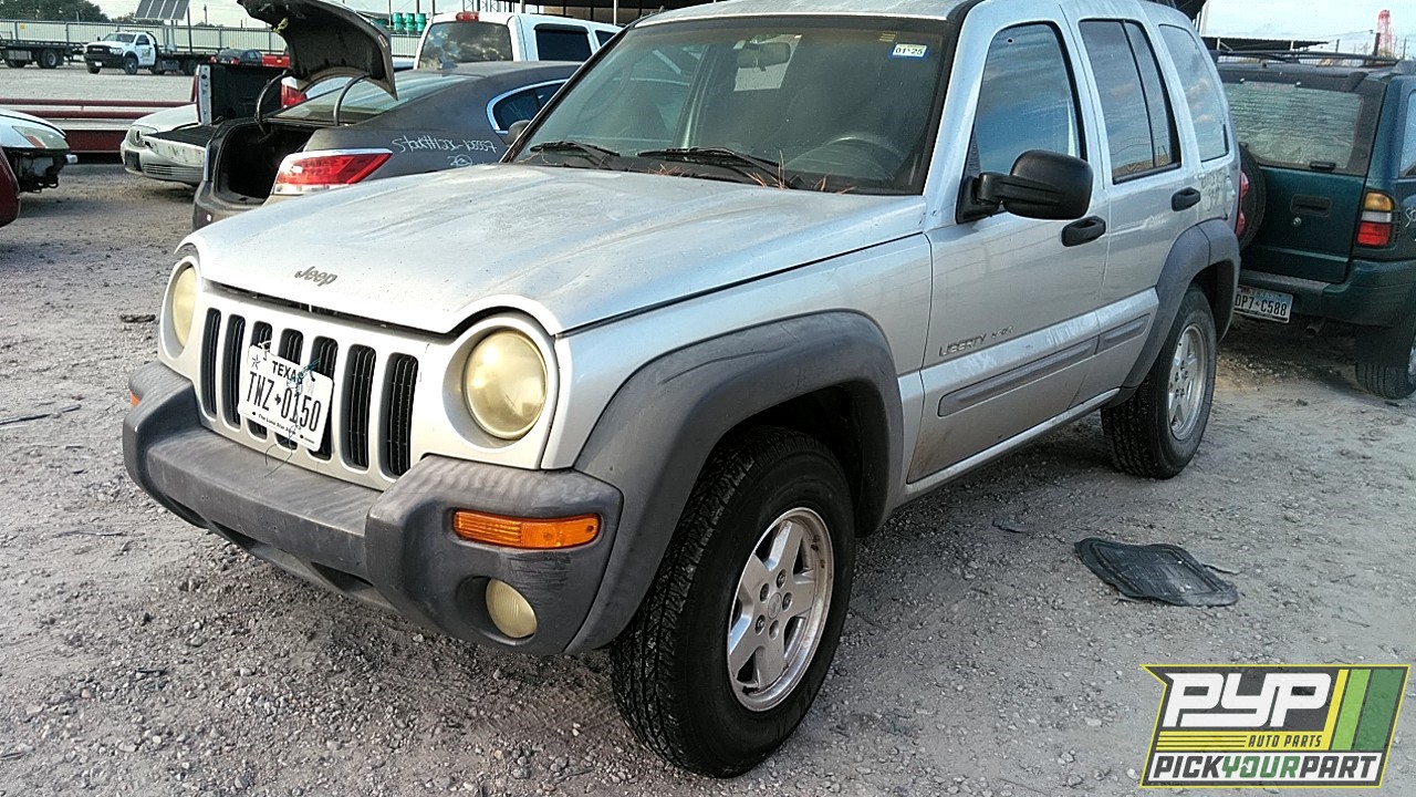 2002 JEEP LIBERTY partes disponibles