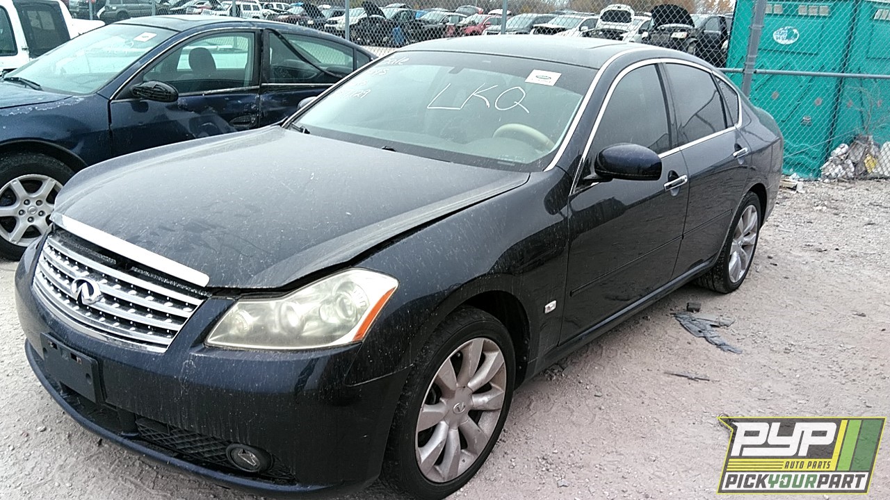 2006 INFINITI M35 partes disponibles