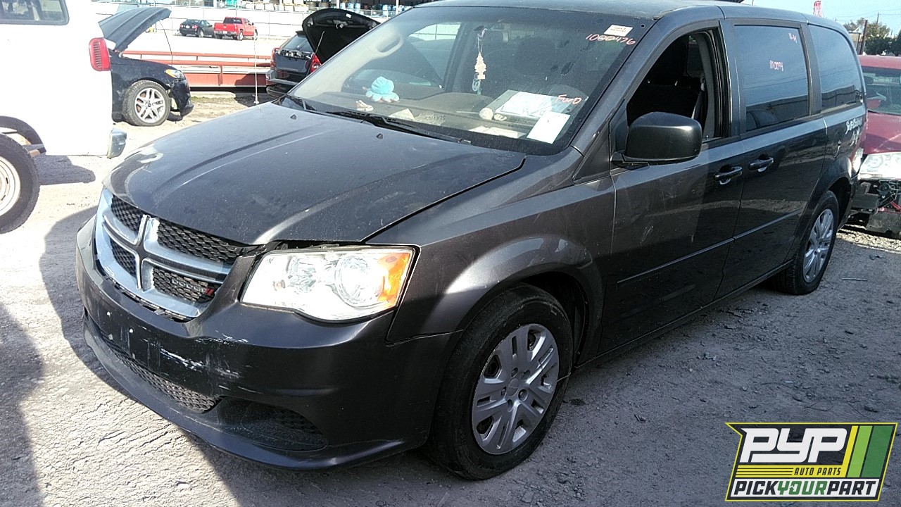 2016 DODGE GRAND CARAVAN available for parts